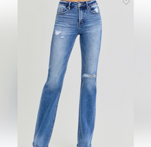 Load image into Gallery viewer, Risen High Rise Tummy Control Jeans
