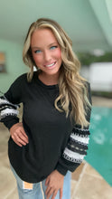 Load image into Gallery viewer, Bibi black sweater
