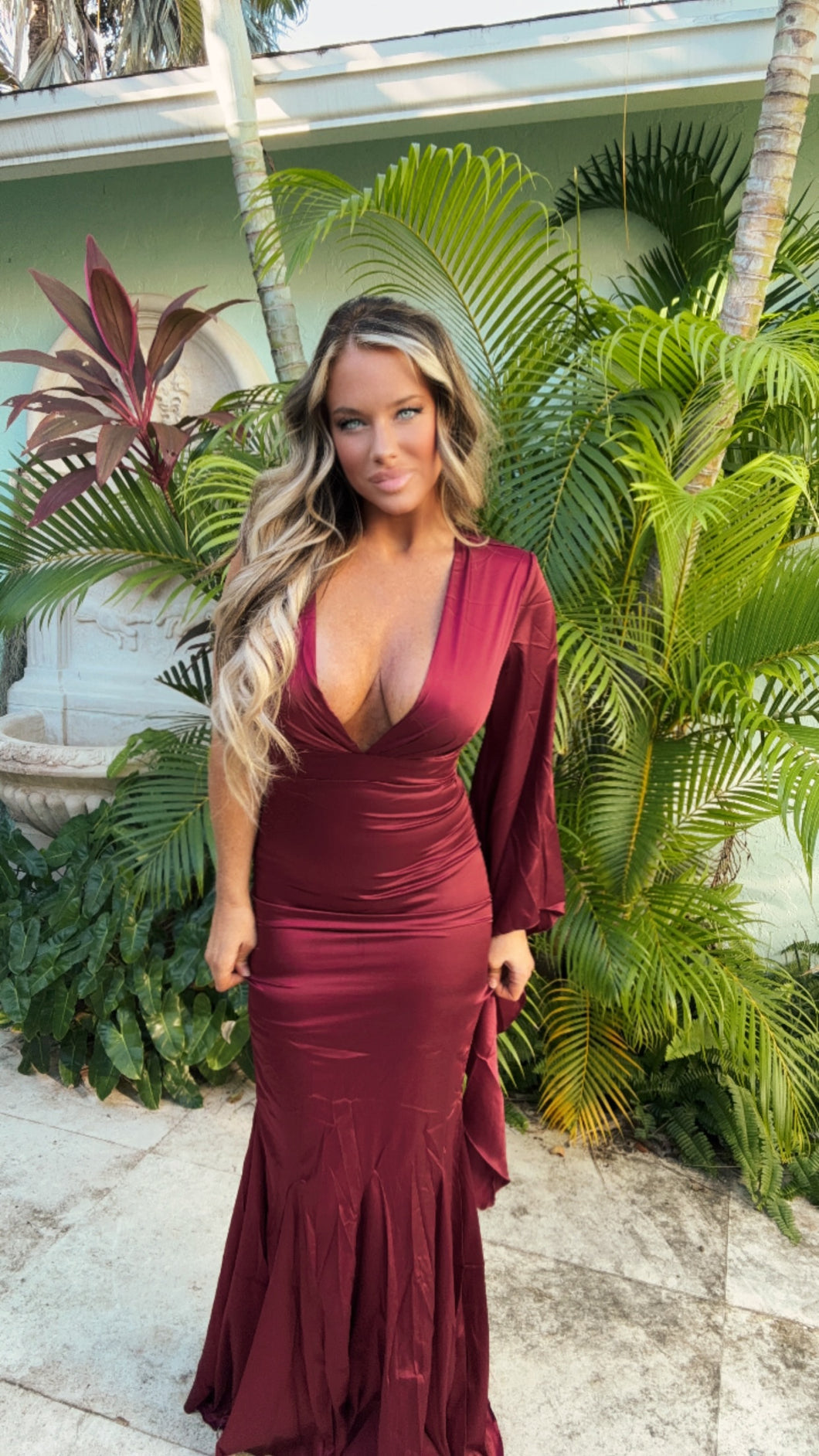 Kiss Me Under The Mistletoe Dress