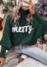 Load image into Gallery viewer, Merry turtleneck sweater
