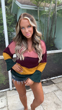 Load image into Gallery viewer, Bibi Multi Color Outseam Sweater
