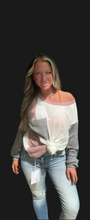 Load image into Gallery viewer, Bibi 3 tone Colorblock Top
