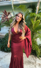 Load image into Gallery viewer, Kiss Me Under The Mistletoe Dress
