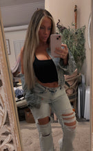 Load image into Gallery viewer, Risen Acid Wash jeans
