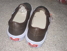 Load image into Gallery viewer, Athletic shoes, slip on brown mono Luxy
