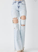 Load image into Gallery viewer, Risen Acid Wash jeans
