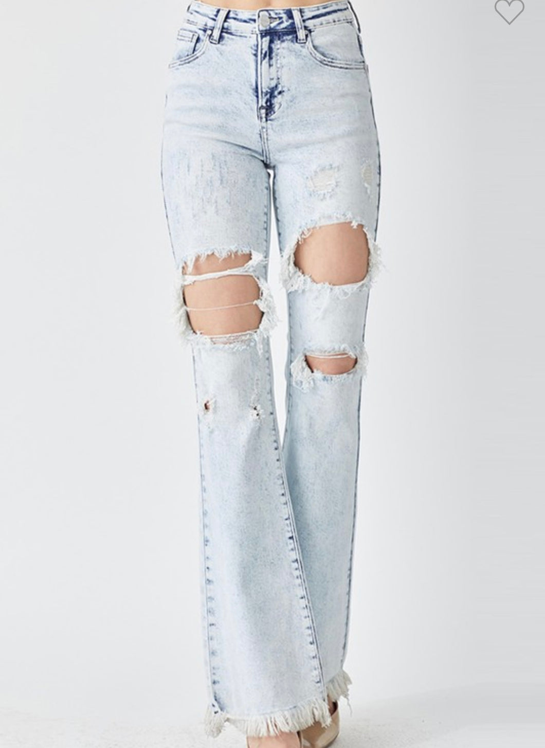 Risen Acid Wash jeans