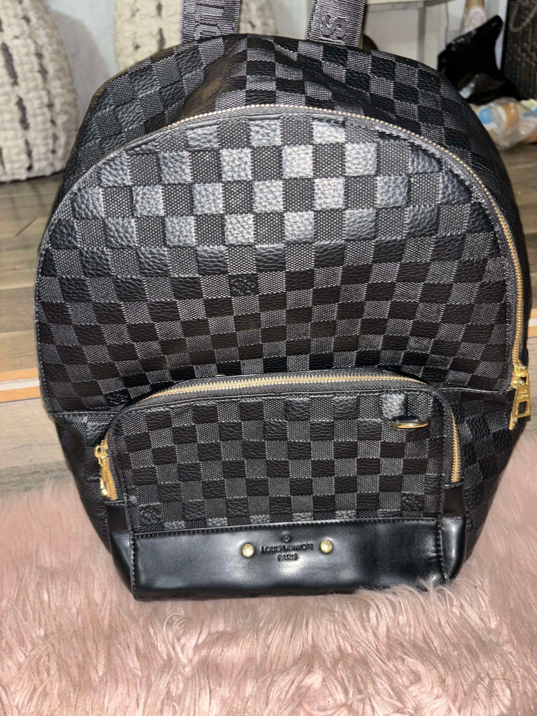 Checkered Backpack HQ