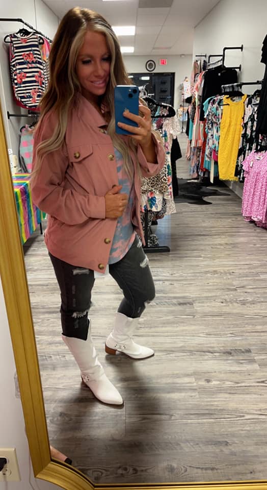 Corduroy Shacket