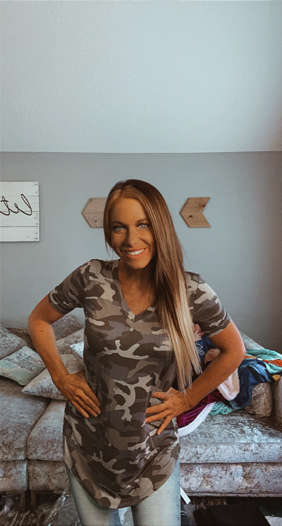 Camo Tee