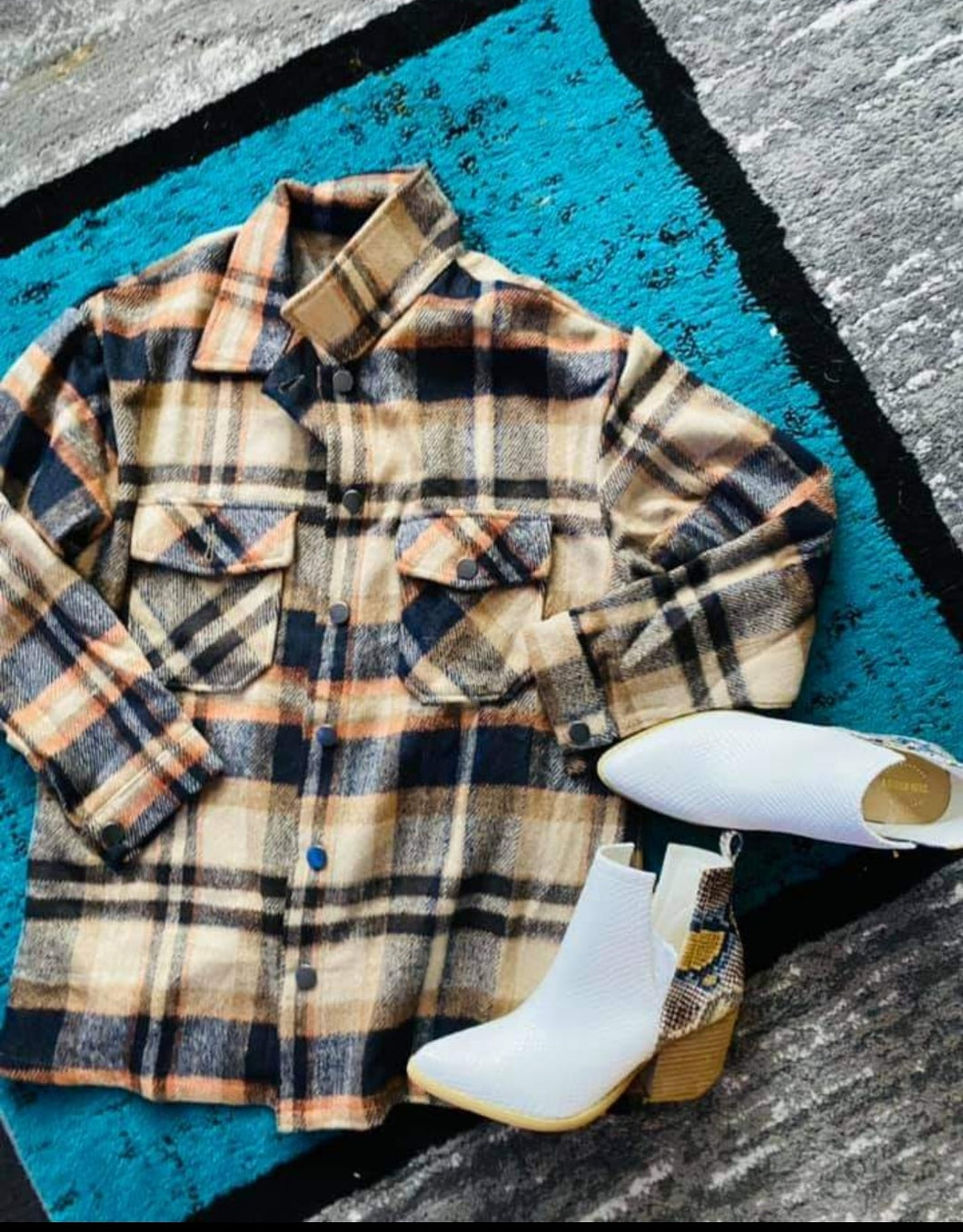 Flannel Shacket
