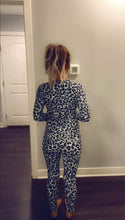 Load image into Gallery viewer, Animal Print Lounge Wear
