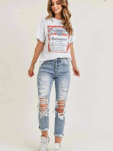 Load image into Gallery viewer, Risen Relaxed Fit Skinny Jeans
