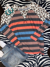 Load image into Gallery viewer, Stripe the Cheetah Sweater
