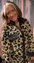 Load image into Gallery viewer, Animal Print Sherpa
