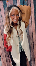 Load image into Gallery viewer, Bibi 3 toned fleece
