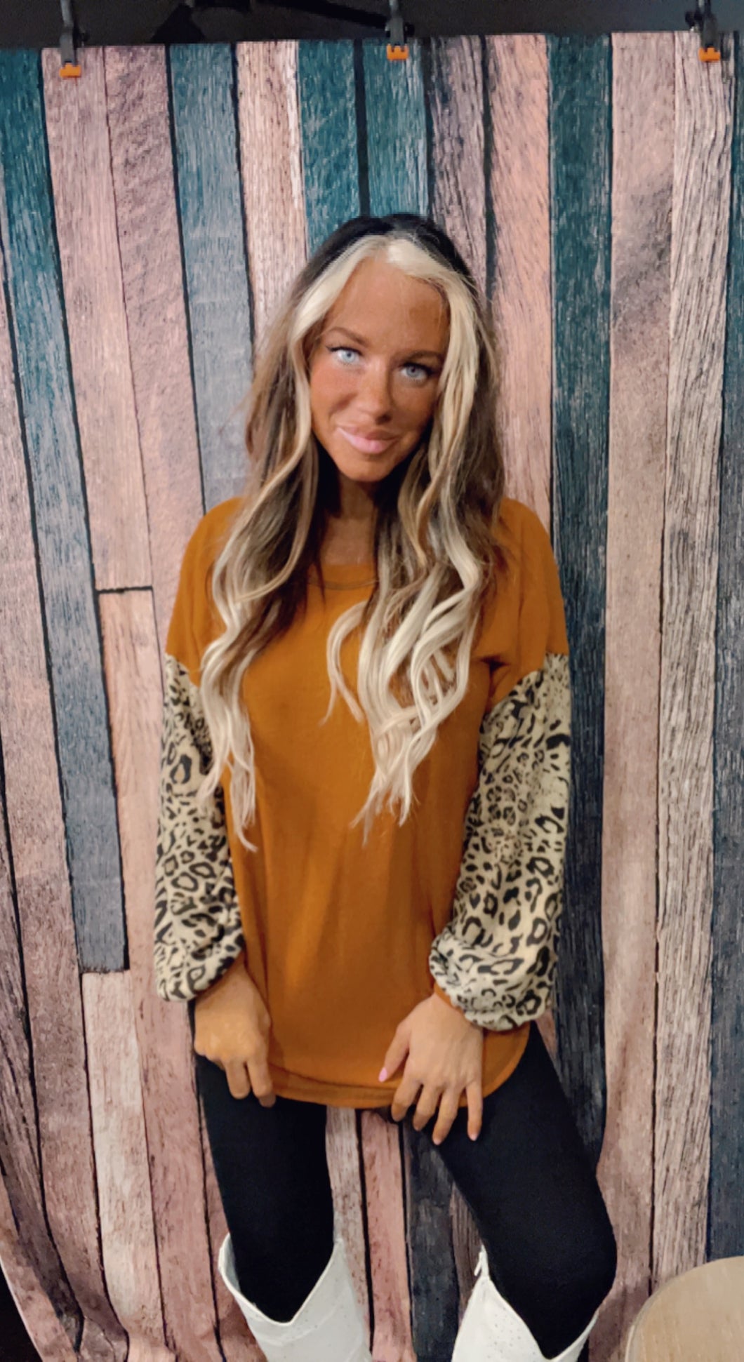 Balloon Sleeve sweater