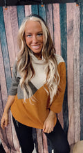 Load image into Gallery viewer, Fall Into Me chevron sweater
