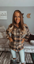 Load image into Gallery viewer, Flannel Shacket
