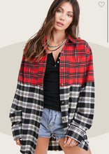 Load image into Gallery viewer, Two tone flannel
