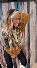 Load image into Gallery viewer, Fall Into Me chevron sweater
