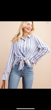 Load image into Gallery viewer, Button up Bell sleeve top
