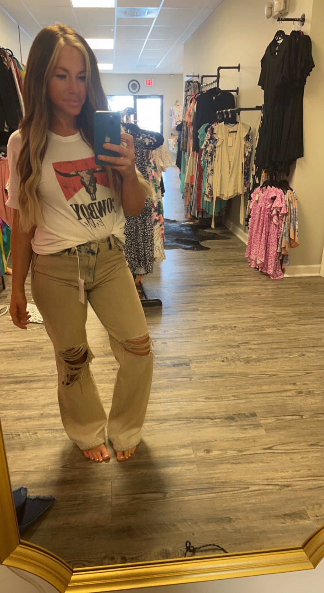 Vervet flying monkey jeans
