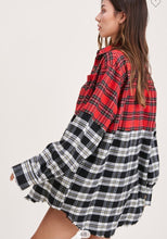 Load image into Gallery viewer, Two tone flannel
