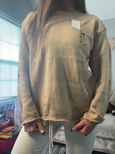 Load image into Gallery viewer, Distressed sweater
