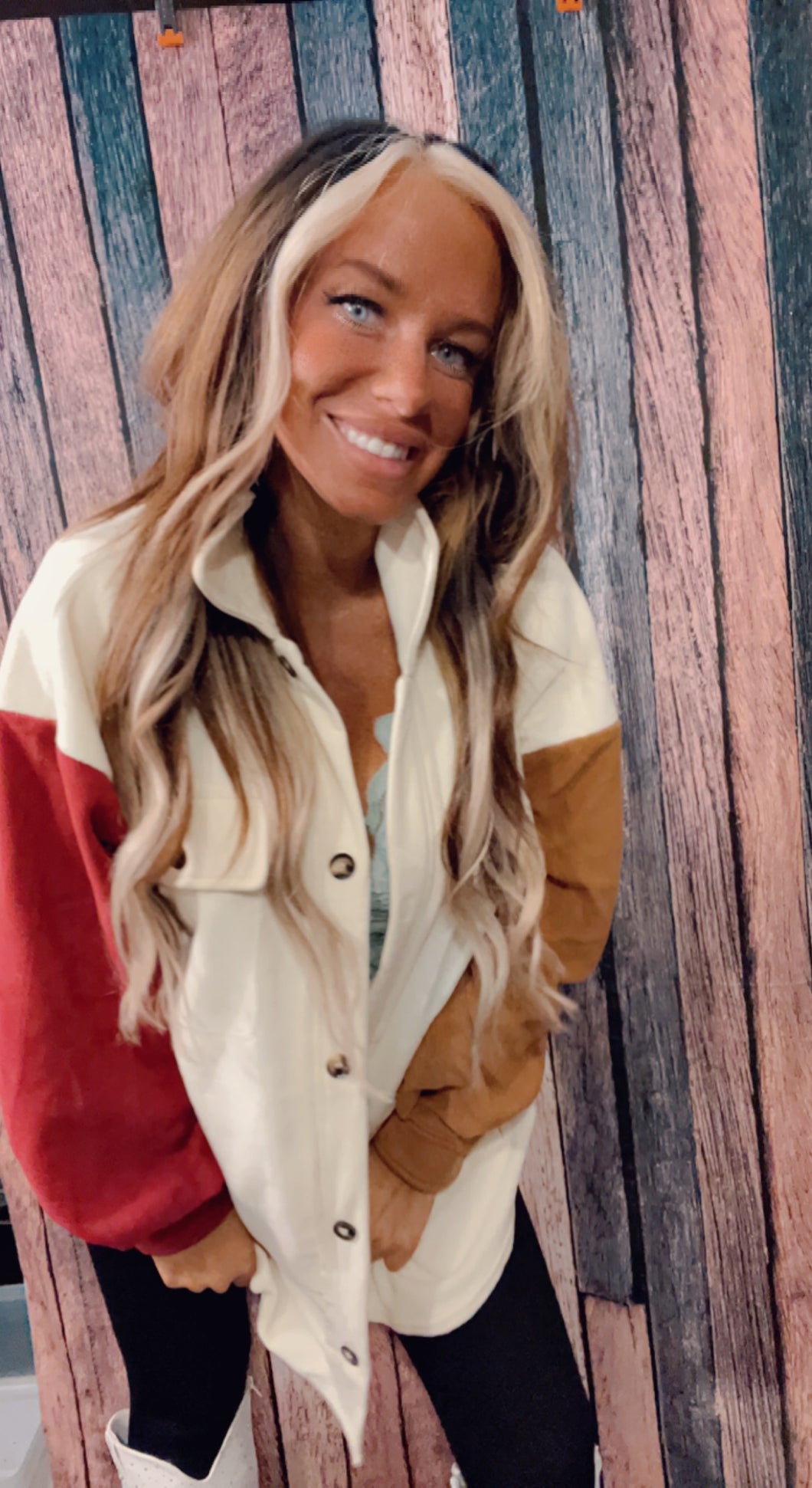 Bibi 3 toned fleece