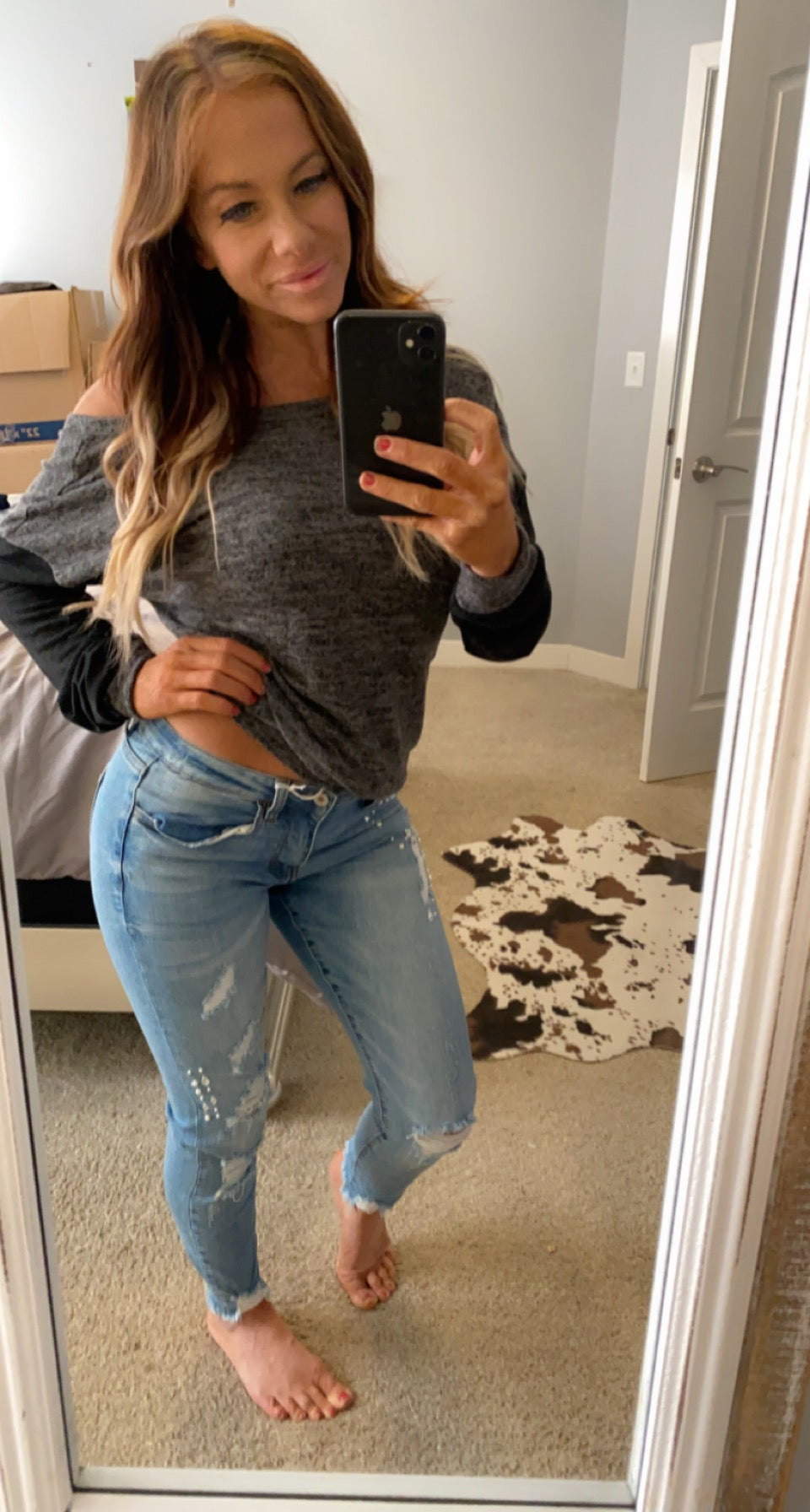 Glitzy Girl skinny Jeans